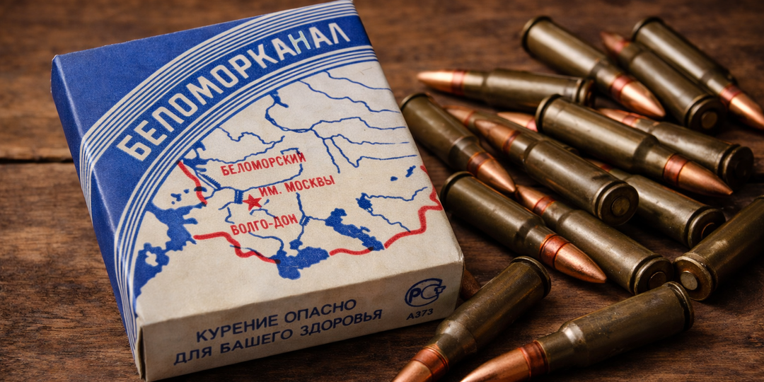 «Беломор» калибра 7,62. Технический абсурд или хитрый план?