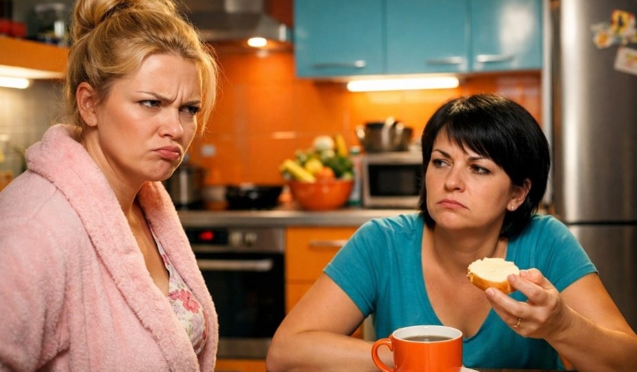 Три месяца я считала ее нахлебницей, а потом узнала, из-за сестра мужа боится возвращаться домой