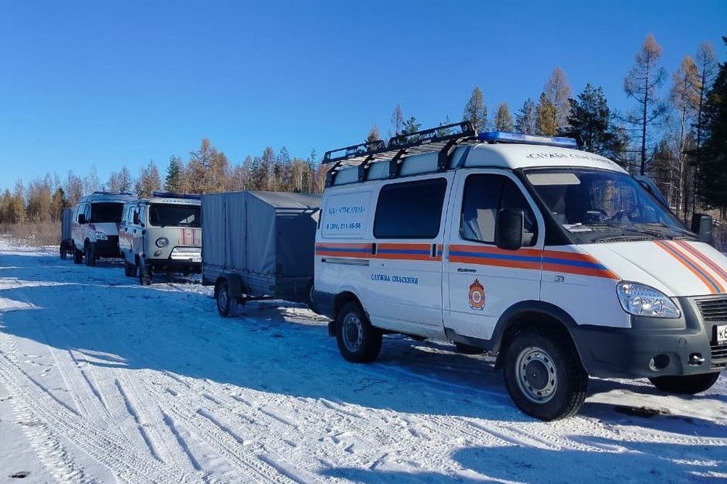    Фото © Telegram / КГКУ «Спасатель»