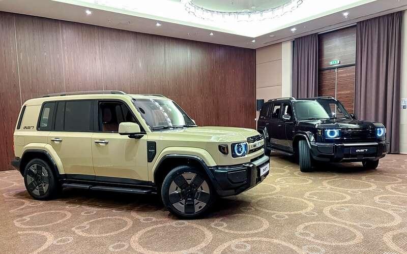 Внешне iCaur V27 напоминает классический Toyota Land Cruiser 70.iCaur V27
📷
