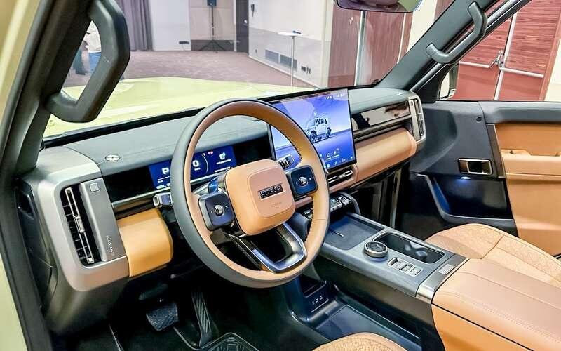 Интерьер iCaur V27 типичен для современных китайских авто.iCaur V27
📷
