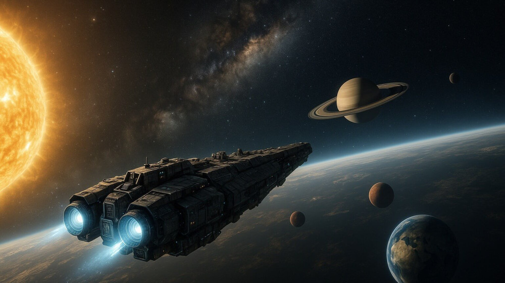    Полет на КОРАБЛЕ ПОКОЛЕНИЙ – Реальность или Космический Мираж