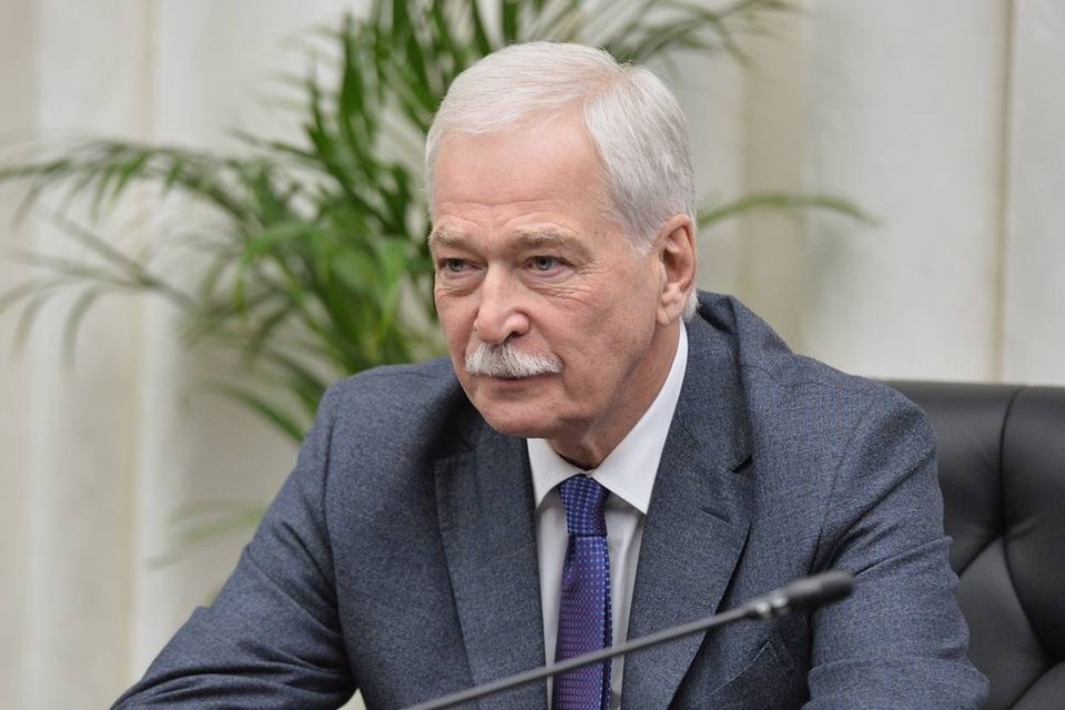    Борис Грызлов. Фото: ТАСС