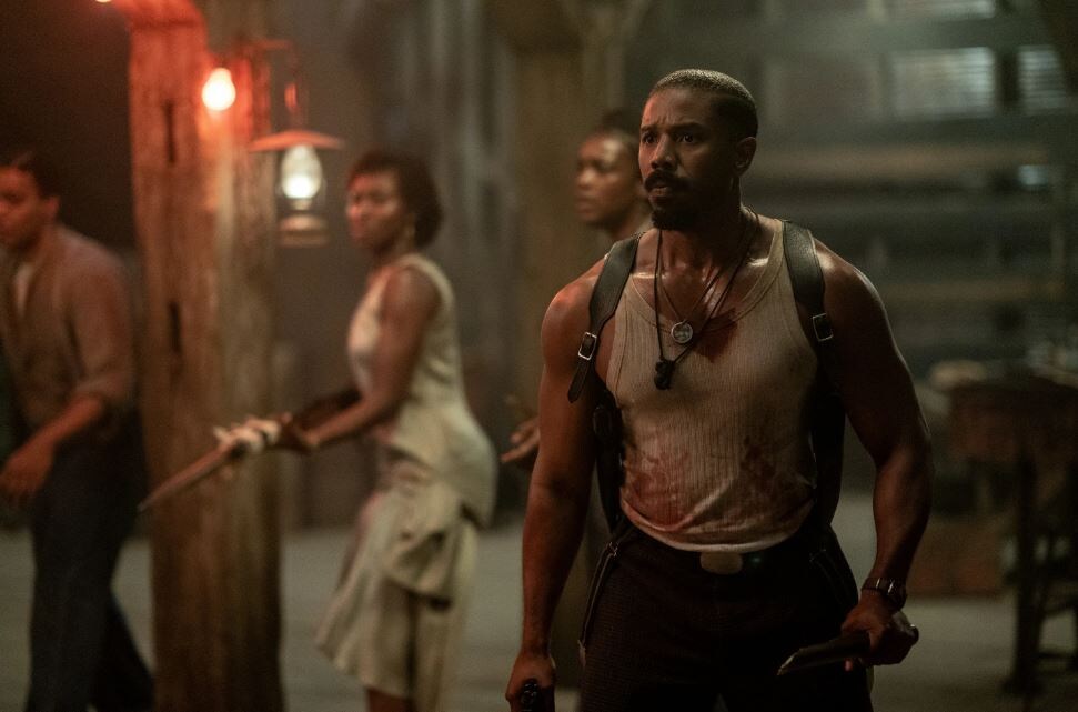 Кадр из фильма получившего 16 номинаций на премию "Оскар"