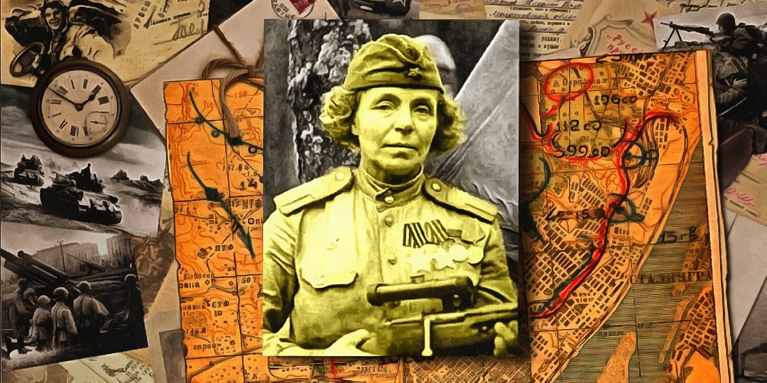 "Тремя выстрелами освободила деревню". История бабушки-снайпера, которая сама в разведку ходила и солдат учила работать с винтовкой