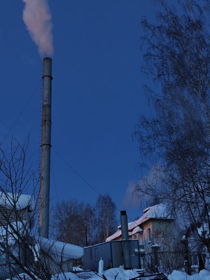    Котельная «Уральская», где в январе произошла одна из аварий. Фото: Telegram-канал главы Кушвы Михаила Слепухина