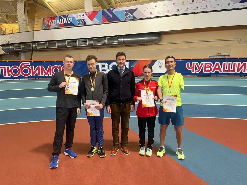    Фото :Минспорта РХ Остап Мусаев