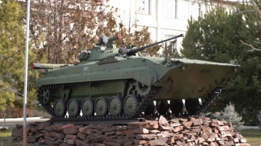 Военные резервисты приступили к службе в Таразе