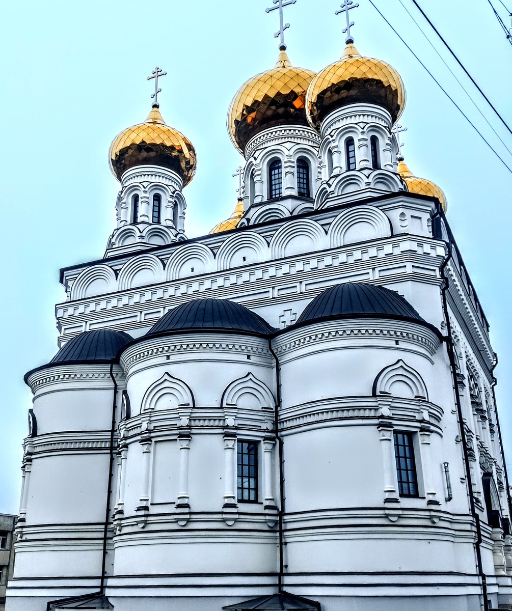 Тверь. Храм Александра Невского. 