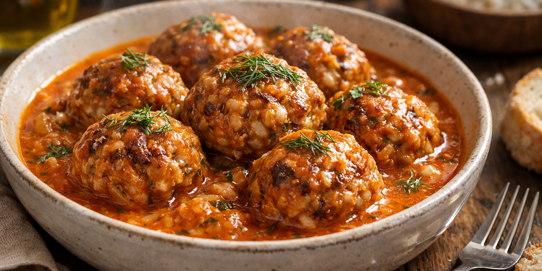 Рецепт домашних тефтелей - сочные тефтели домашние с рисом и ароматной подливкой