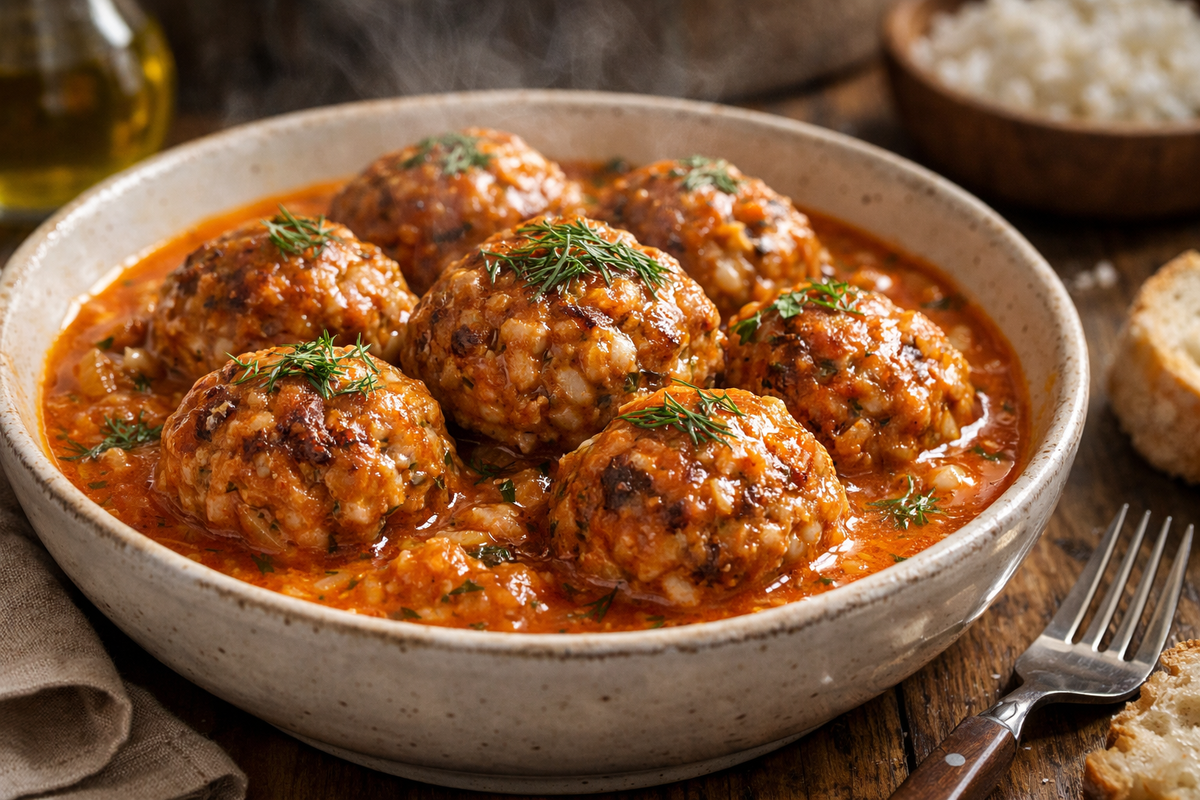 Домашние тефтели 