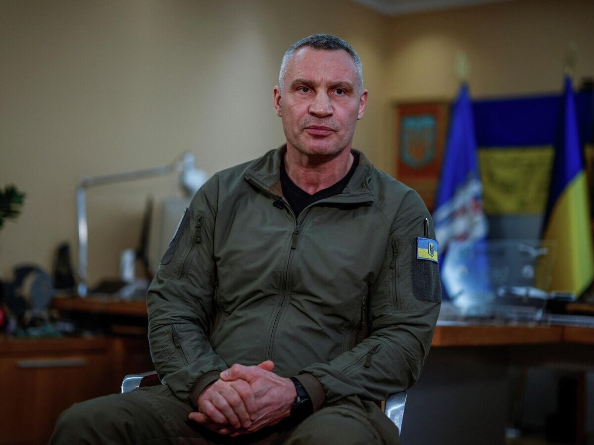    Мэр Киева Виталий Кличко | © REUTERS / Alina Smutko