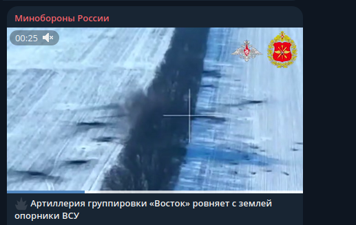    Фото: скриншот Telegram/Минобороны