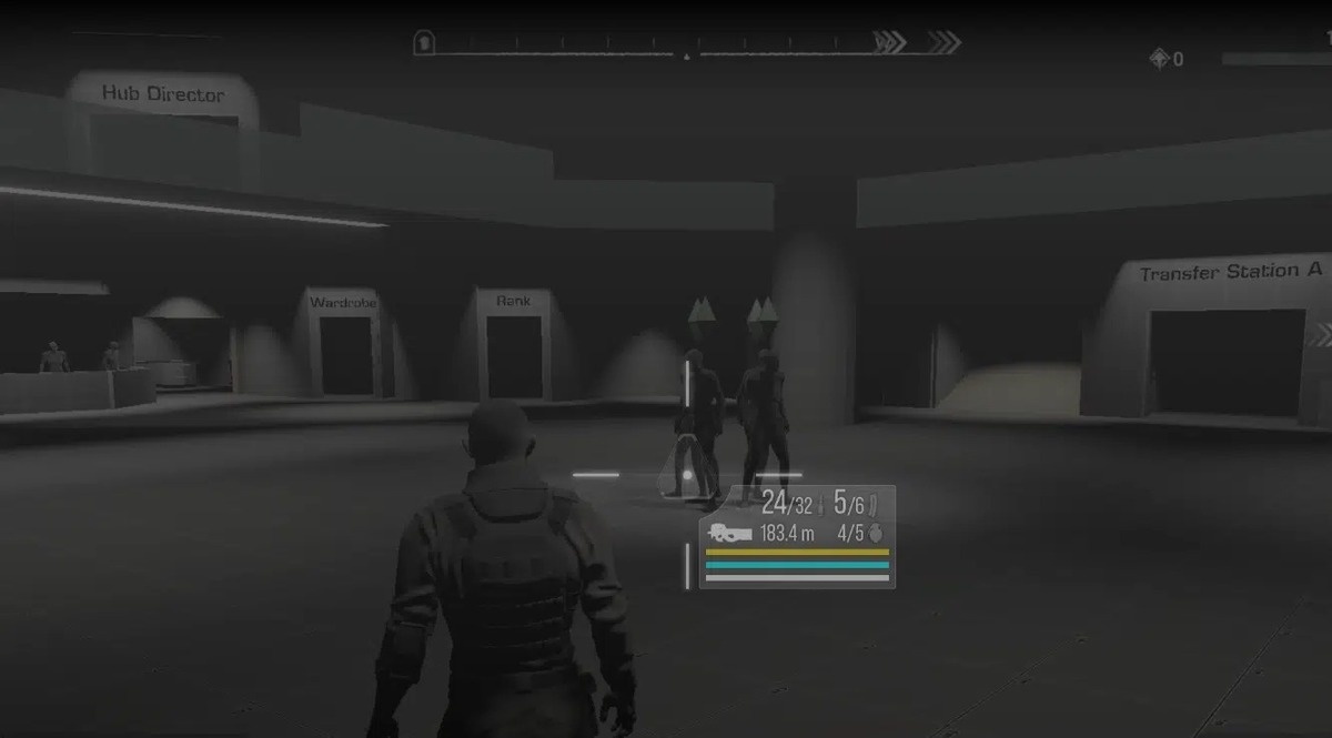 Скриншот из невышедшей игры Mirror Pond/Источник: Bend Studio