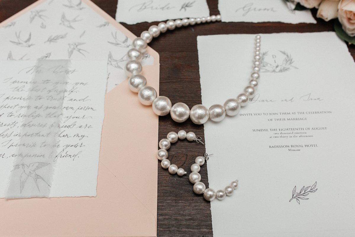 Свадебные детали