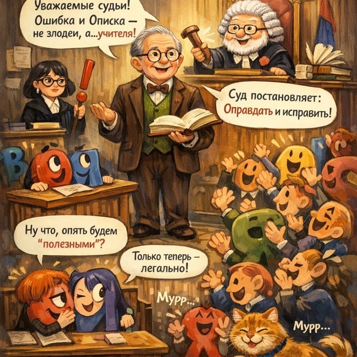  «Да здравствует наш суд — самый справедливый суд в мире!»