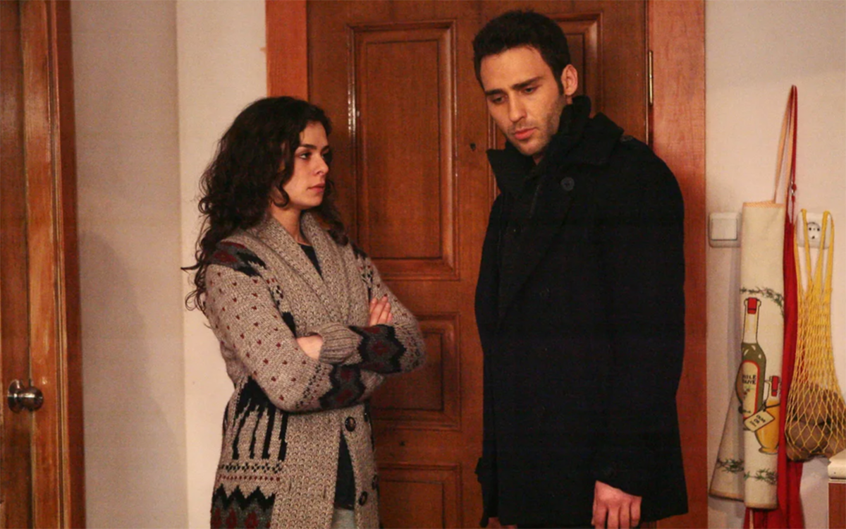 Кадр из сериала "Красная косынка"