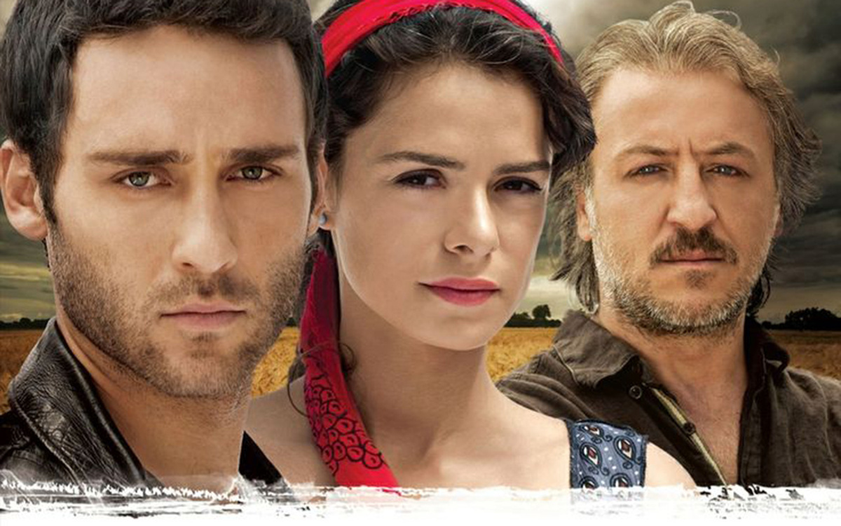 Постер сериала "Красная косынка"