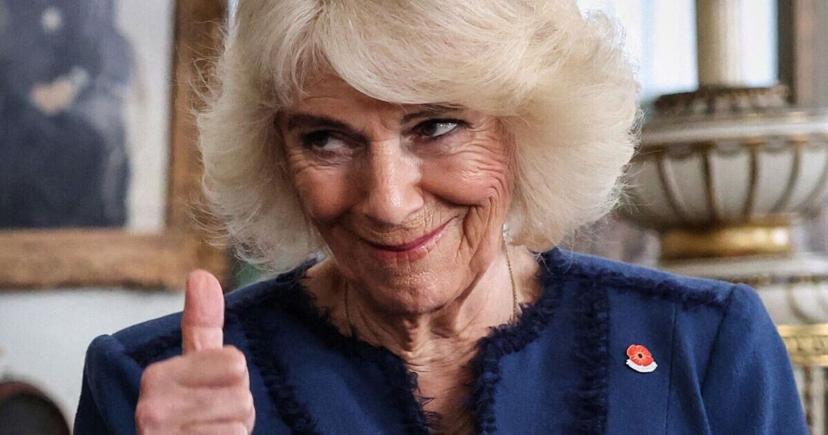 Королева Камилла