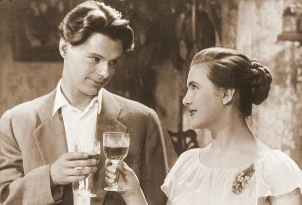 Джемма Осмоловская и Леонид Харитонов!