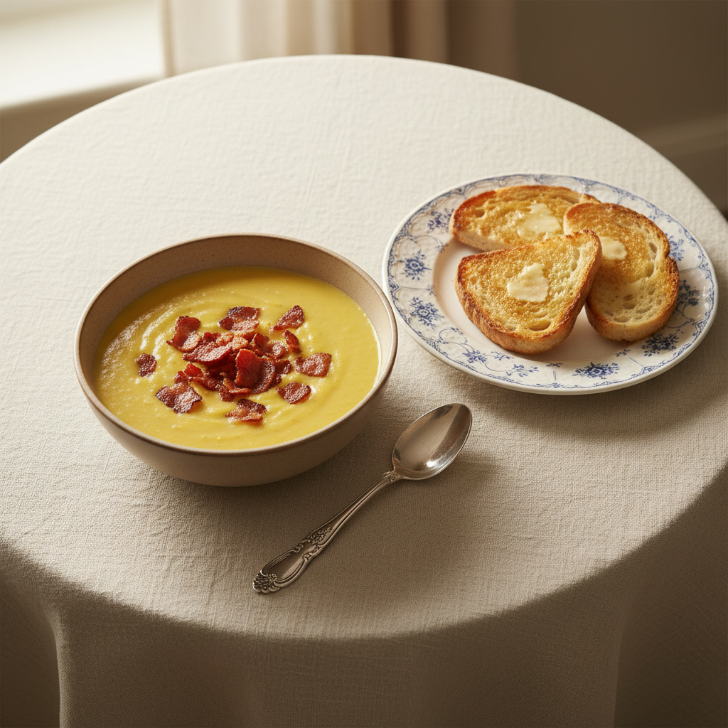 Тыквенный суп 