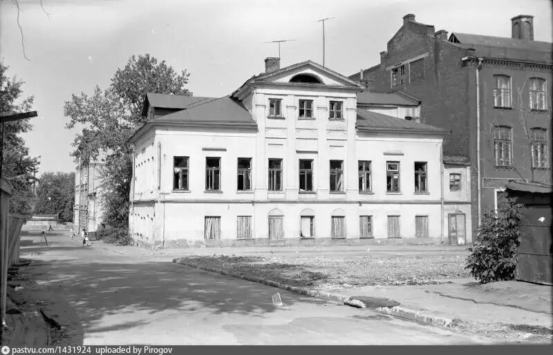 Городская усадьба Рябушинских