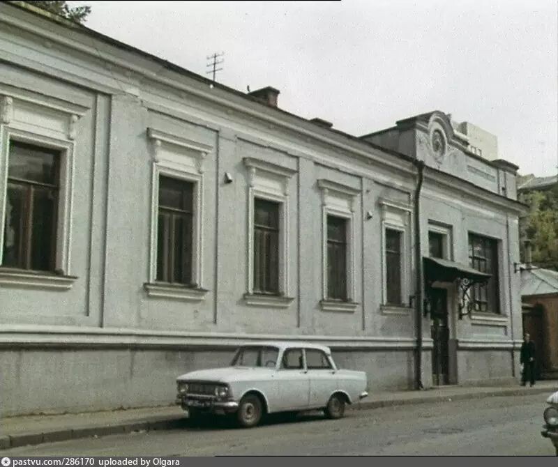 Дом летчика Бориса Россинского