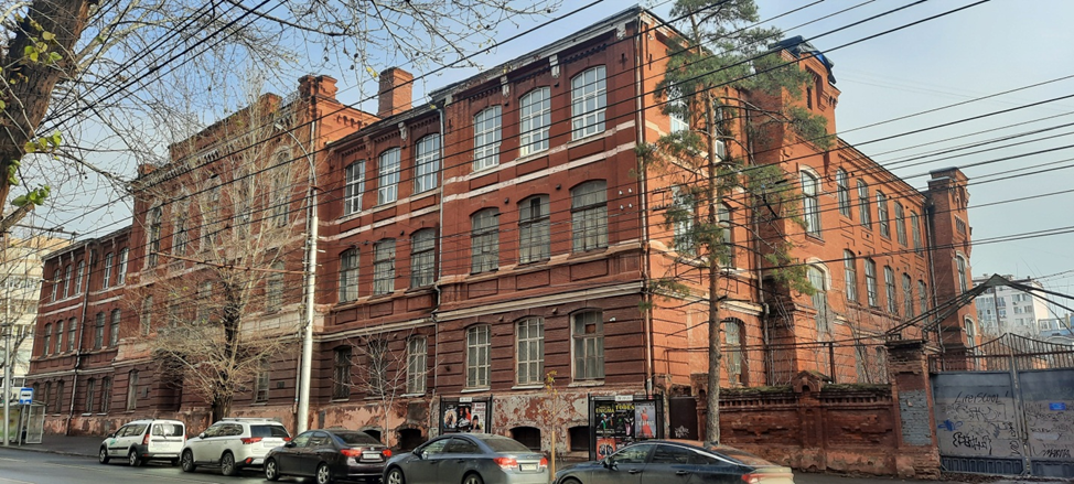 Современный вид здания Мариинского училища.