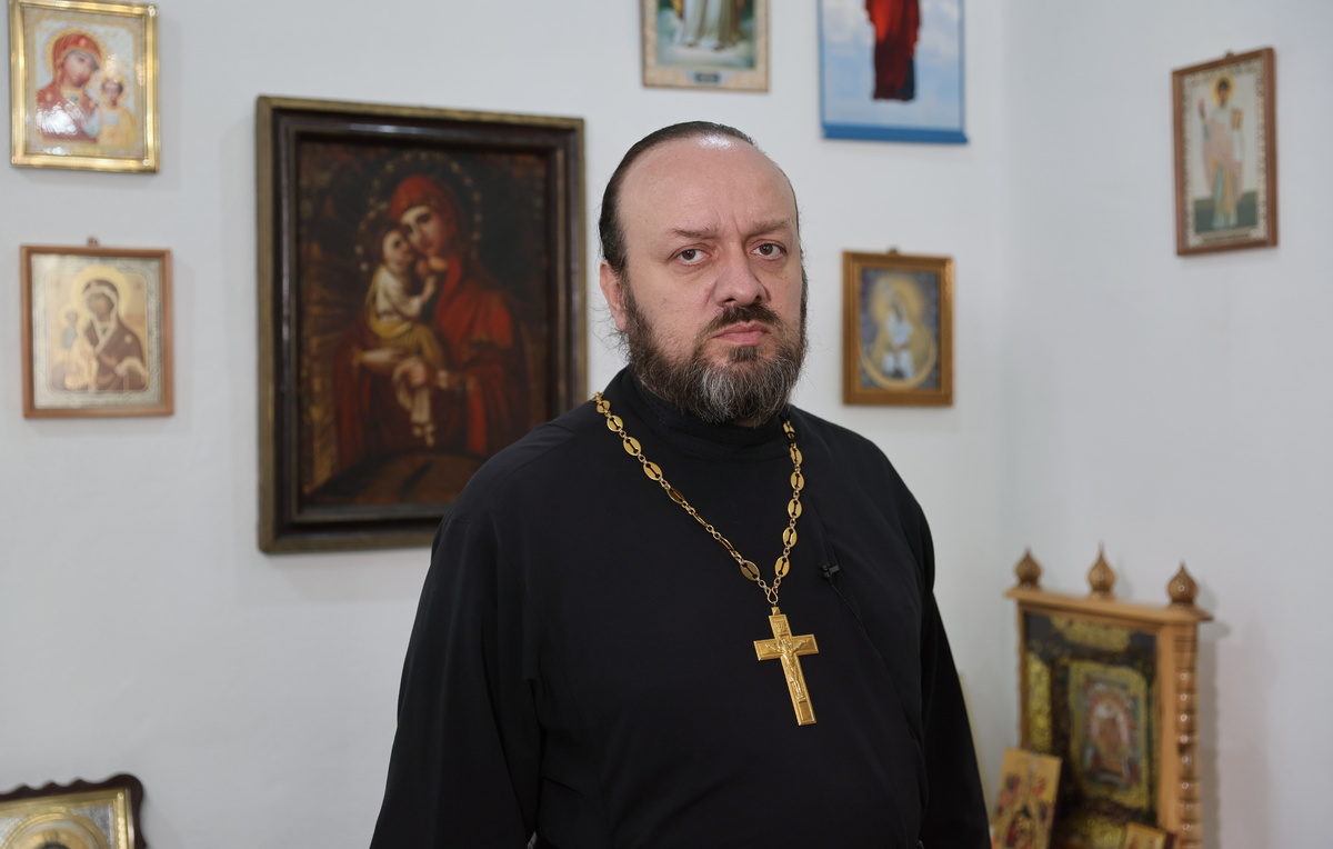    Отец Феофан  Дмитрий Ягодкин/ ТАСС