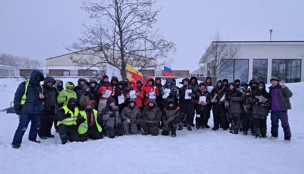    Участников Кубка не испугала плохая погода. Фото: Из личного архивa/ Сергей Пигарев