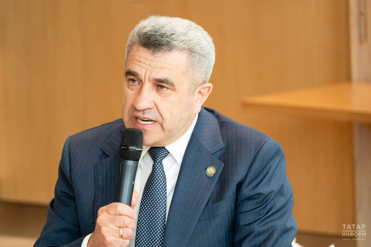 Ильсур ХадиуллинФото: © Салават Камалетдинов / «Татар-информ»