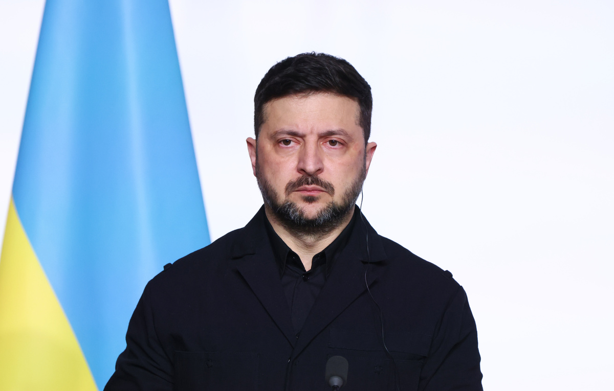    Владимир Зеленский  Tom Nicholson/Getty Images