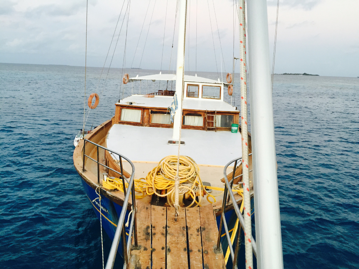 Фото из личного архива местного с Мативери