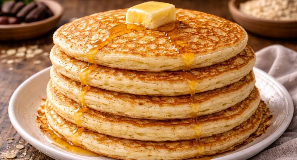 Масленица без суеты и сложных рецептов — дрожжевые блины, ради которых семья сама собирается за столом