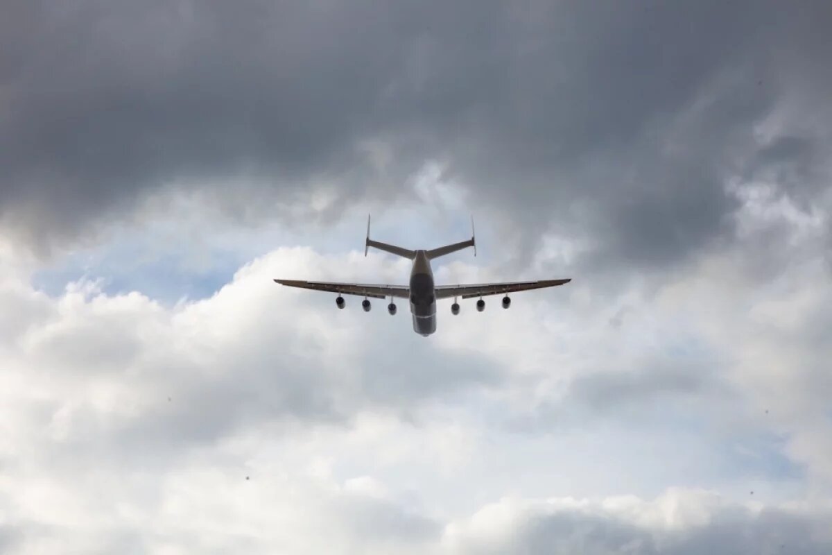    Целью стал грузовой борт с грузом из США.