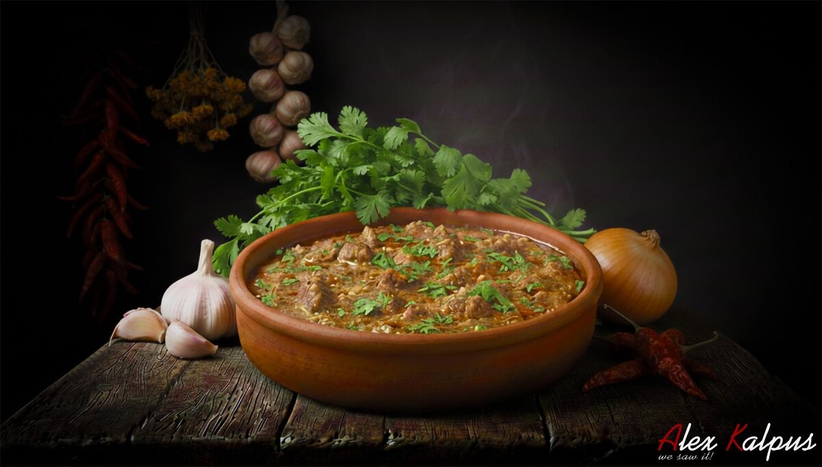 Харчо по-мегрельски: Густой и ароматный шедевр Западной Грузии