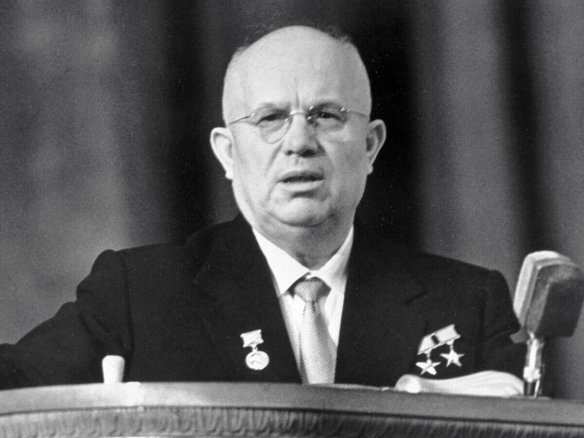    Первый секретарь ЦК КПСС, Председатель Совета Министров СССР Никита Хрущев | © РИА Новости / РИА Новости
