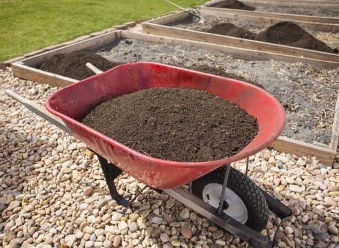 Применение перегноя в садоводстве и органическом земледелии