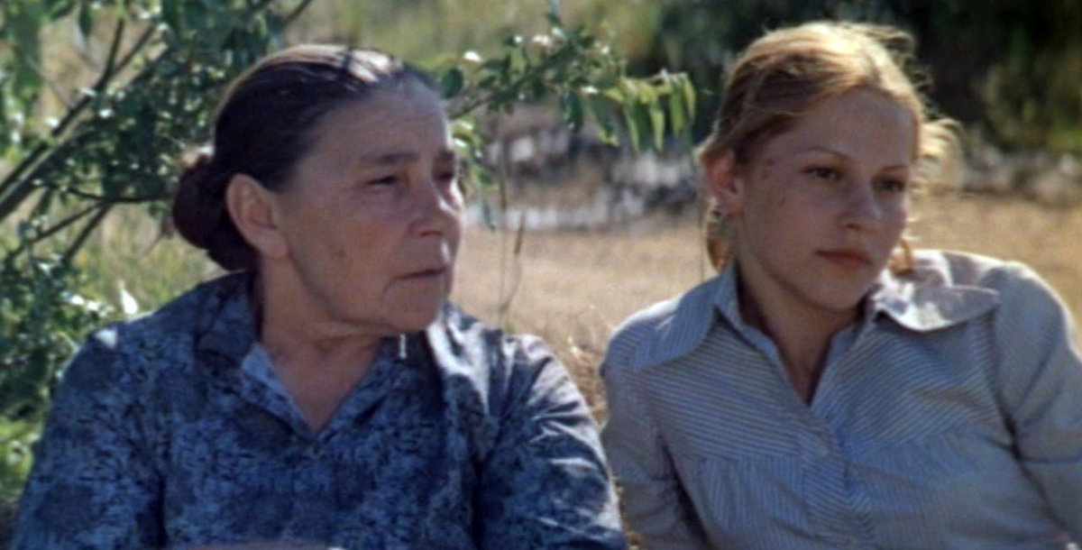 Кадр из фильма "Молодая жена"