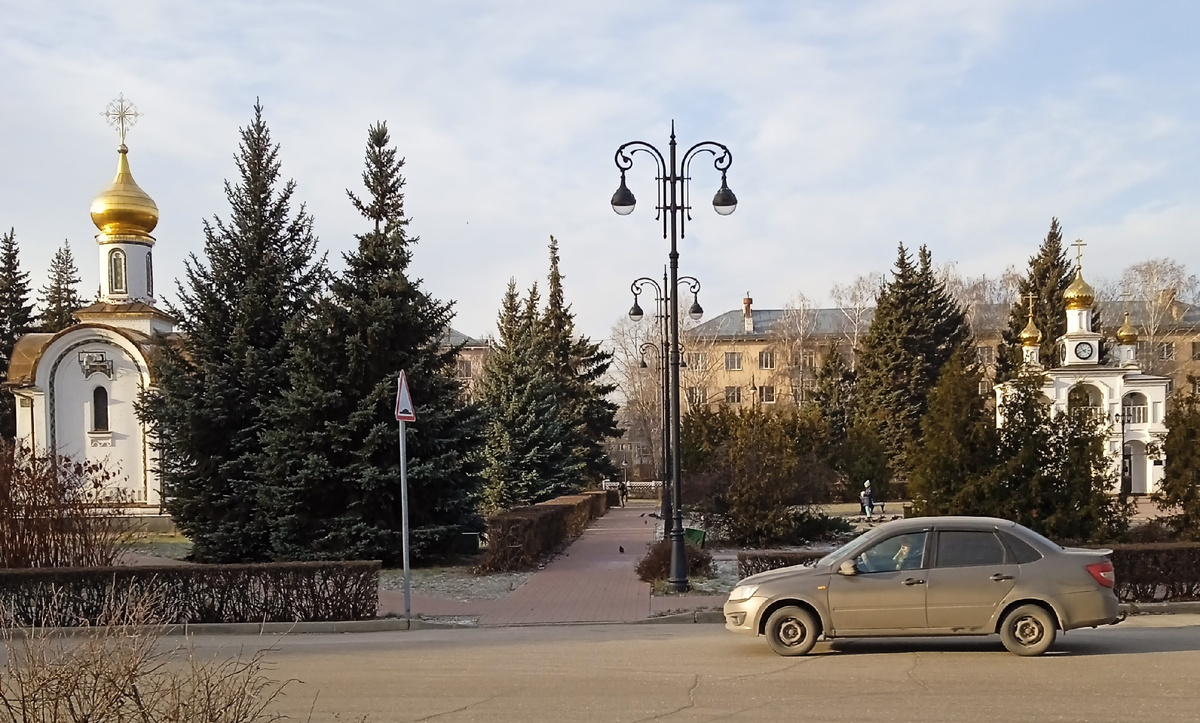 Тольятти, Центральный район, Центральная площадь. Фото автора