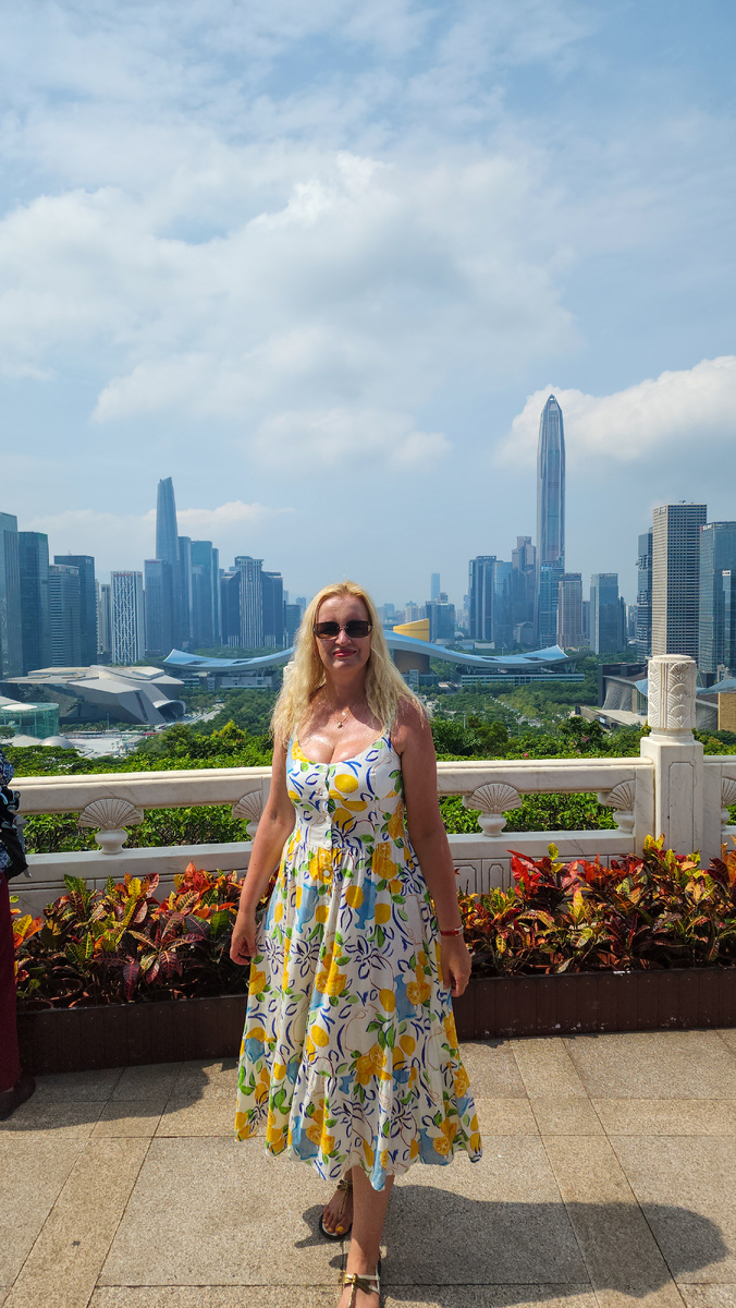 Шэньчжэнь Лотосовая гора