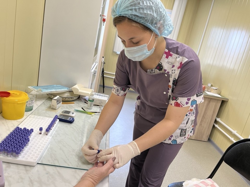    Фото: первая больница Новокузнецка.