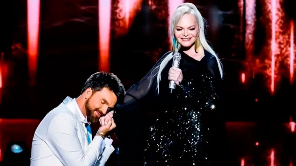 Александр Панайотов и Лариса Долина