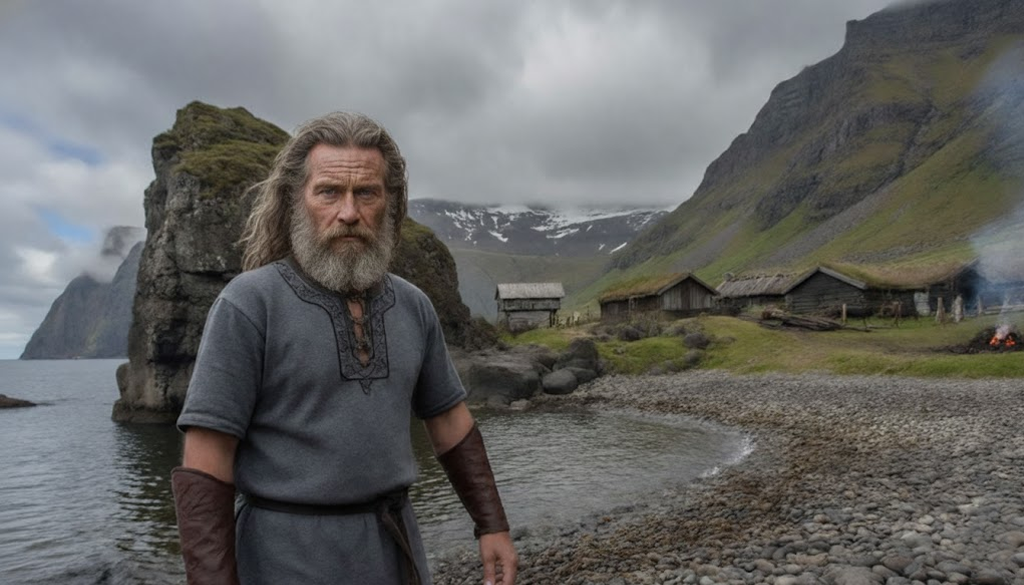 Давайте на мгновение остановимся и оглядимся глазами Торольва.