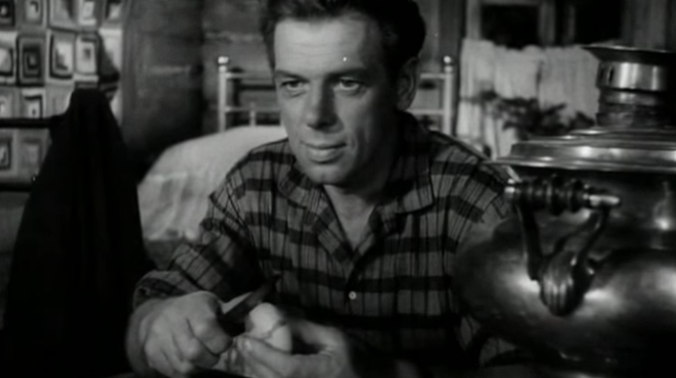 "Ночной гость" (1958): великолепный Смоктуновский и его отвратительный персонаж