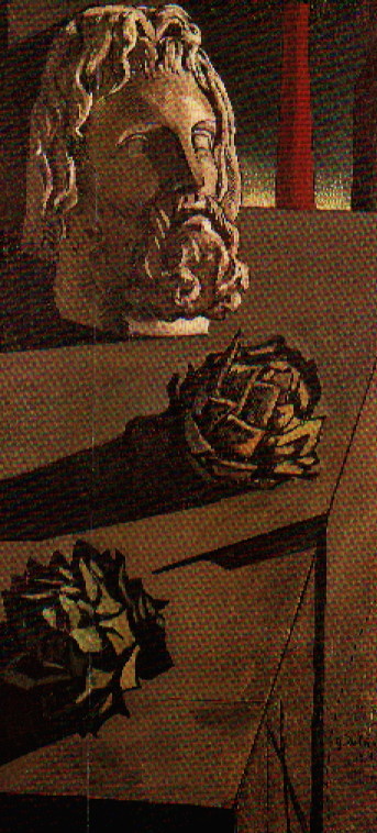 Джорджо де Кирико. Прогулка философа. 1914