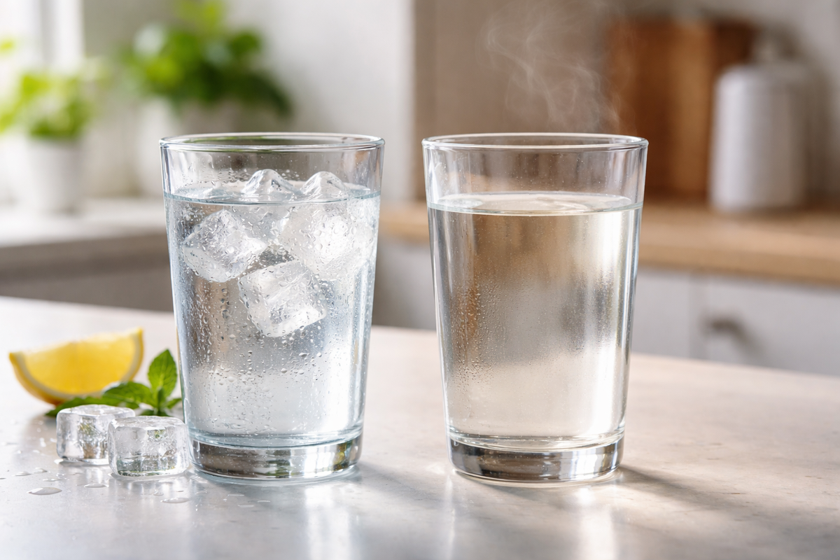 Холодная и теплая вода