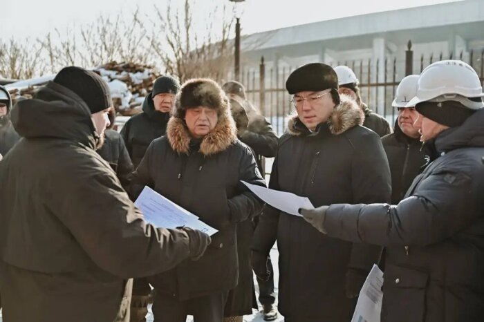             Пока строительство идёт согласно планов и графиков / Фото: телеграм-канал Алексей Цыденов