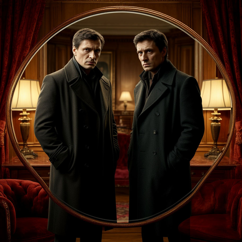 Роман "Деревня ведьм" - Глава 3. Двойник