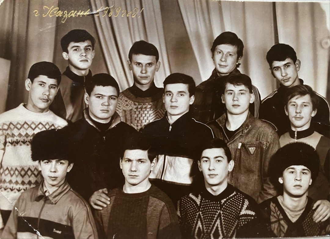 "Грязь" 1989. Чувствуете отпечаток таланта на лицах?